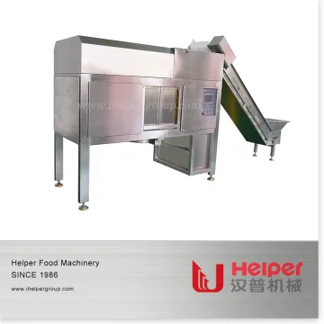 Automatic chicken shredder