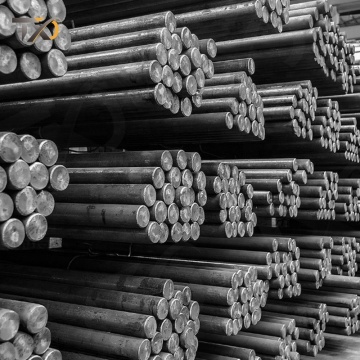 Barre in acciaio a carbone rotondo nero lieve nero all'ingrosso - AISI A32, A36, Q195, Q235, Q345, SS490, SM400, SPHC laminato a caldo 10mm 12 mm