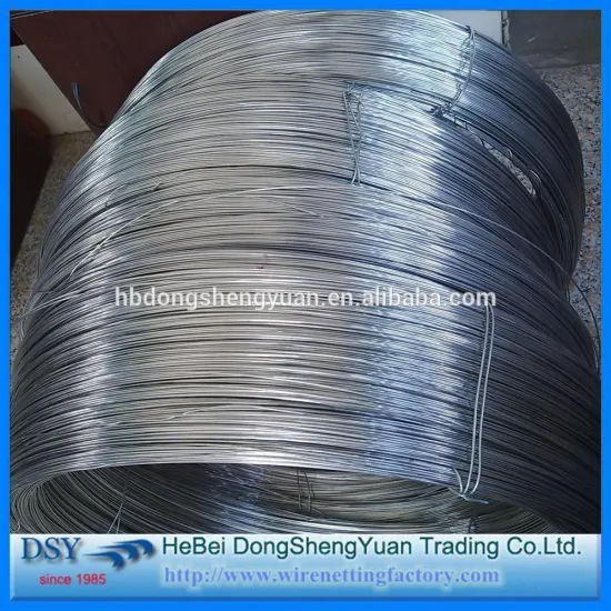 New type galvanized iron wire