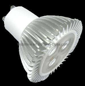 GU10 LED Spot 3x1W 45°