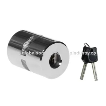 Top Security Stainless Steel Disc Vehicle Offset Lock Cylinder, Customized Locks AvailableNew