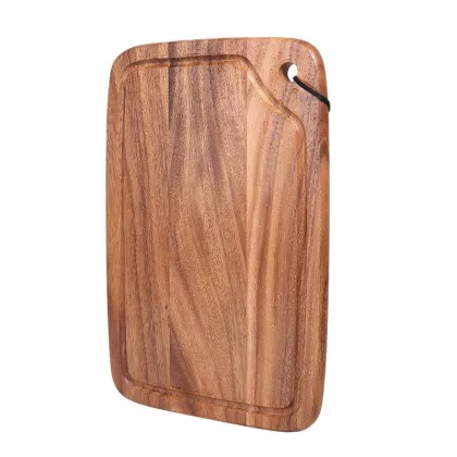 large bamboo cutting board