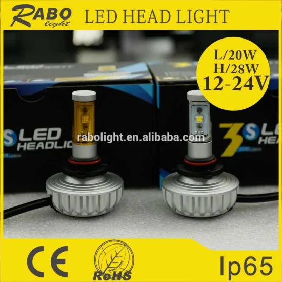 the most economic 12V motorcycle headlight led bulb 7" headlight motorcycle led