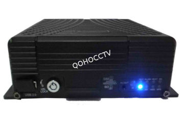 Evdo 3g Mobile Dvr Sd Card / Sata Hdd , Single Channel Video For Display