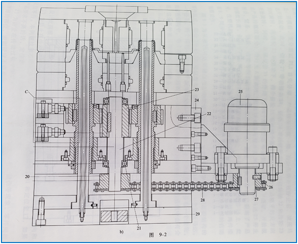 Screw Thread Cap Plastic Injection Mould