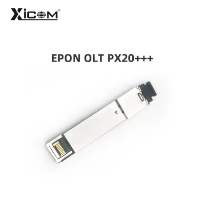 XICOM EPON OTL PX20 1.25G SFP for 20km, Compatible with TP-Link, Ubiquiti, and HIOSO