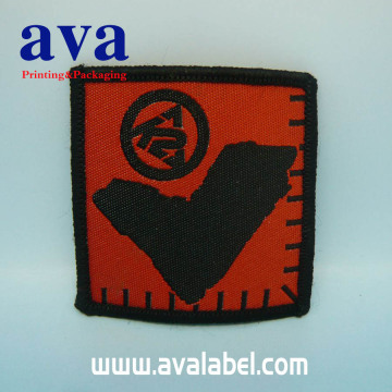 3D PVC sew on labels