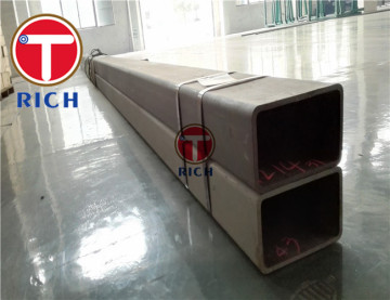 Special Steel Pipe 20-30mm Diameter Steel Rectangle Tube