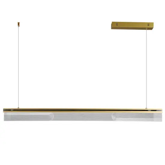 INSHINE Hanging Abstract Metal Pendant Light