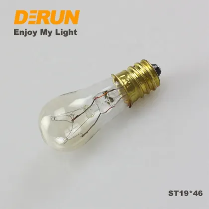 110V-240V Incandescent Bulb for Refrigerator - INC-MINI-E14