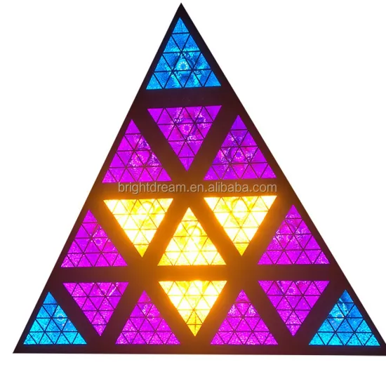 16x10W LED Triangle Retro Effect Stage Lighting for Ceiling Decoration