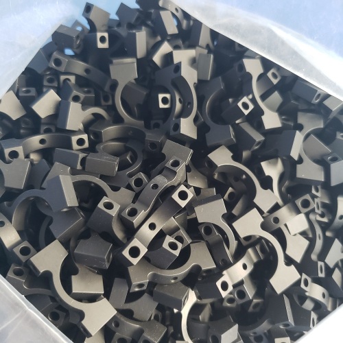 16mm CNC aluminum carbon fiber tube clamp