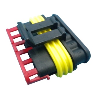 DJ7061 6 Pin Waterproof Connector for Vehicles and Boats