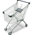 Supermarket Shopping Trolley European Style