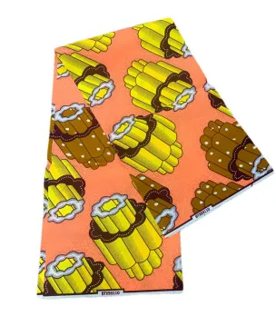 100% african wax hollandais fabric