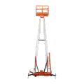 Double Mast Man Lift price/for Sale