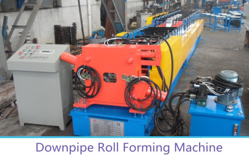 Color Steel Rain Pipe Roll Forming Machine