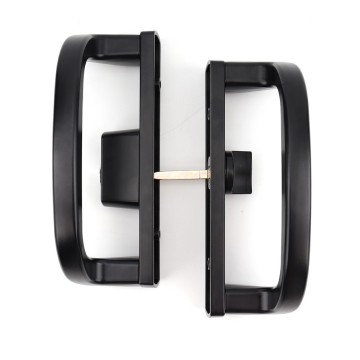 Black Sliding Glass Door Lock Handle