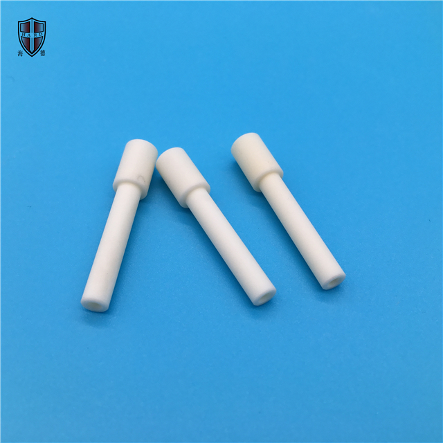 96% 99% অ্যালুমিনি সিরামিক plunger ferrule নল গুল্ম