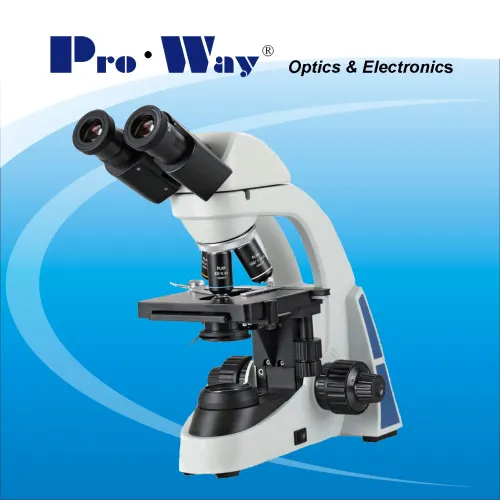 40x-1000x LED SEIDENTOPF BINOCULAR Biologiskt mikroskop