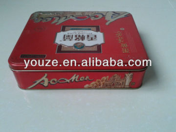 tin box for cake packing