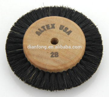 2B 73mm Wood Core Rough big Polishing Chungking Bristle Brush