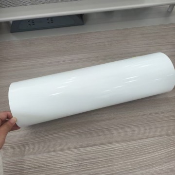 Weiße, starre Polystyrol-HIPS-PS-Kunststoffplatte