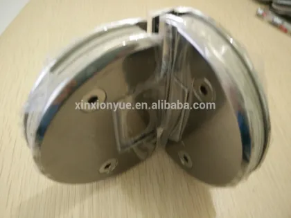 semi-circle High quality 90 degree hinge shower door
