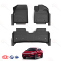 byd atto 3/yuan plus用のカーマット