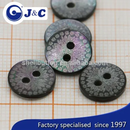 laser carve logo trocas shell fastener