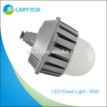 led industrial lighting 80w tri-proof light led for industrial building lighting