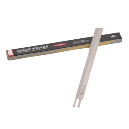 Golden Eagle Brand 10E Alloy Steel Straight Knife for Cutting Machine