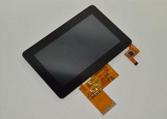 4.3" 3 Point RGB Projected Capacitance Touch Screen 480*272