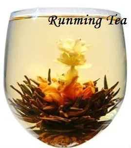 Bai He Xian Zi Black Bloom Flowers Tea