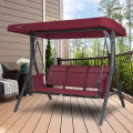 Metal Garden Swing Chair Outdoor Patio Hanging Furniture