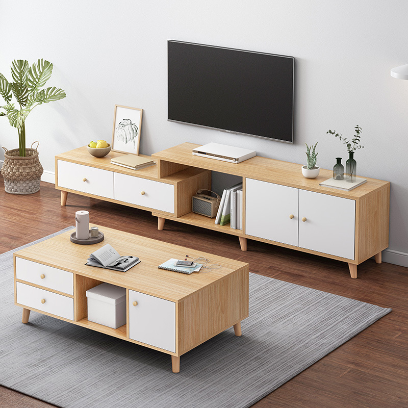 Simple Modern High TV Storage For Living Room Furniture