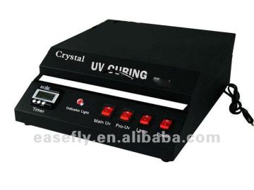 portable photo crystal solidification UV curing machine