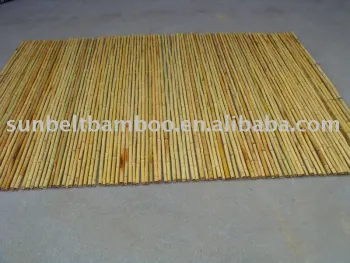 Bamboo fence Sun-018