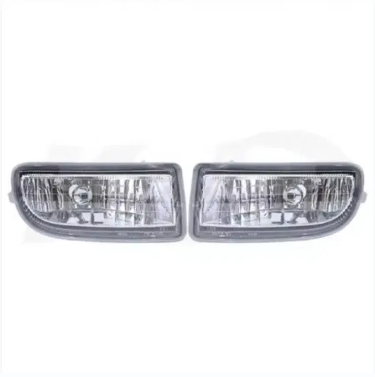 Fog Lamp Assembly Compatible with Toyota Land Cruiser LC100 (2002-2006) - OE Number 81221-60031 81211-60111
