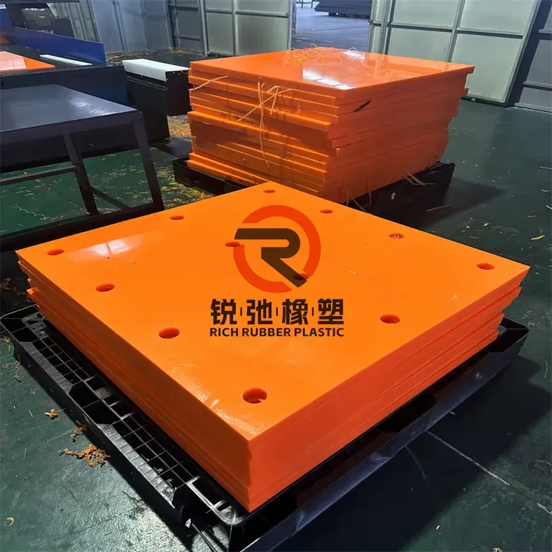 China UHMWPE Sliding Dock Buffer and Marine Fender Facing Pads