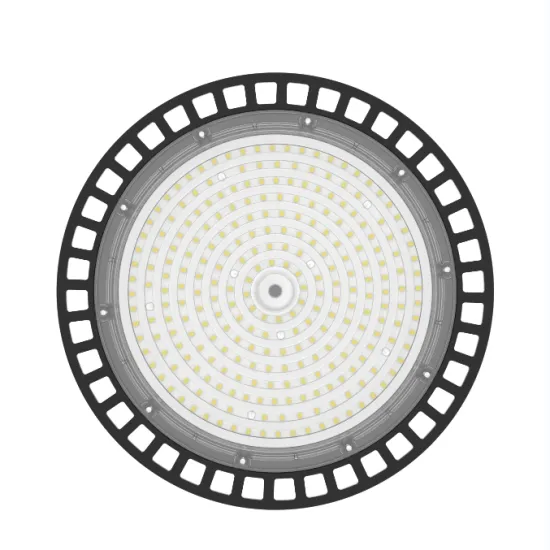 5 Years Warranty High Lumen UFO LED High Bay Light for Gymnasium, Warehouse, and Gas Station (200 Watts)
