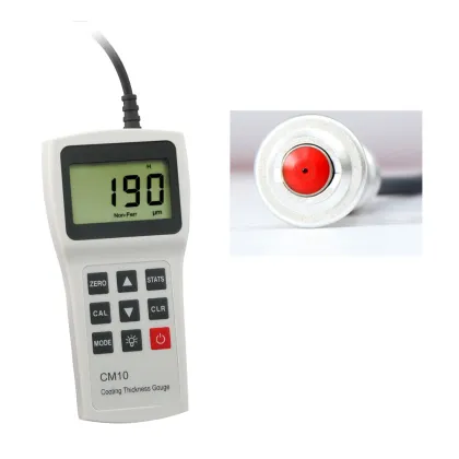 Yushi CM10N 0-2000um Eddy Current Nonferromagnetic Coating Thickness Meter