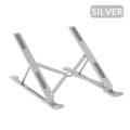 Portátil con soporte de aluminio compatible con portátiles y tabletas