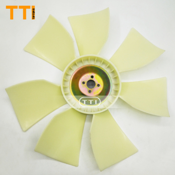 ZX200 6BG1 Fan Blades Engine Cooling Fan - 1-13660328-0 ZX210 6BG1 Engine Fan Blade