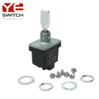 Automotive 3-Way Waterproof Toggle
