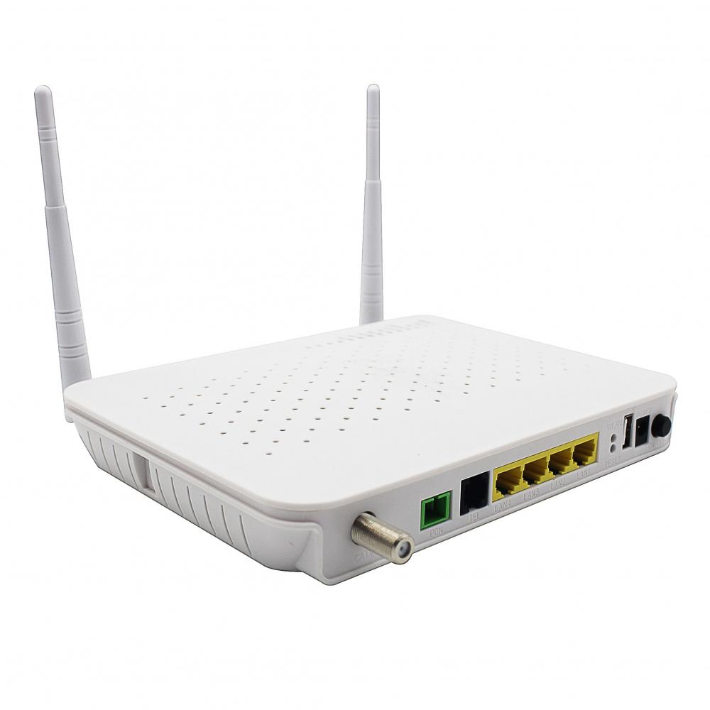 GPON 4GE CATV ONU