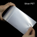 Silver Pet 50um Etiqueta en jumbo roll