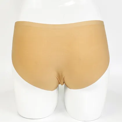 High cut nude skin toned women underwear cheeky