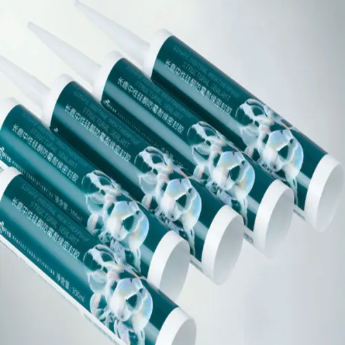 Neutral Rtv Curing Transparent Waterproof Medical Grade Rtv Silicone