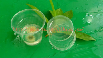 6oz disposable plastic beverage cup